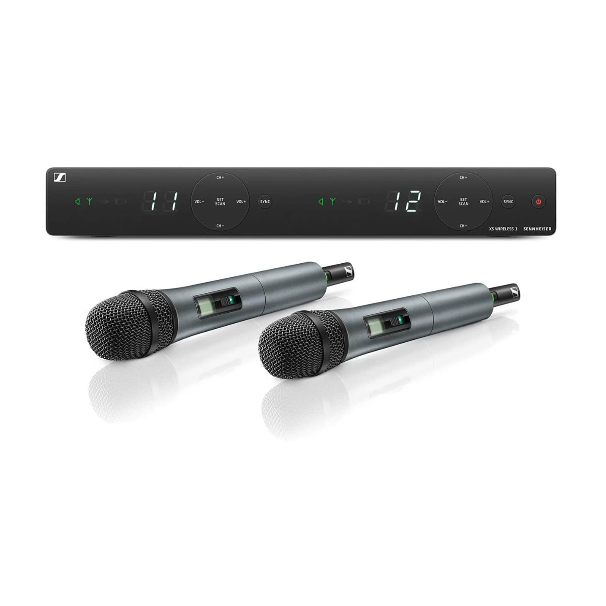 Sennheiser Pro Audio Pro Audio XSW 1-825 双 A 通道无线麦克风系统