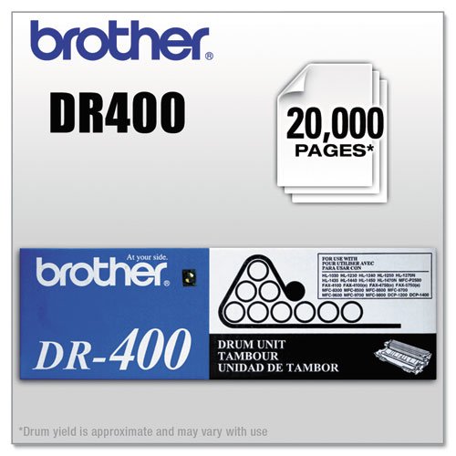Brother 经销商 DR400 鼓 HL1200 1400 系列