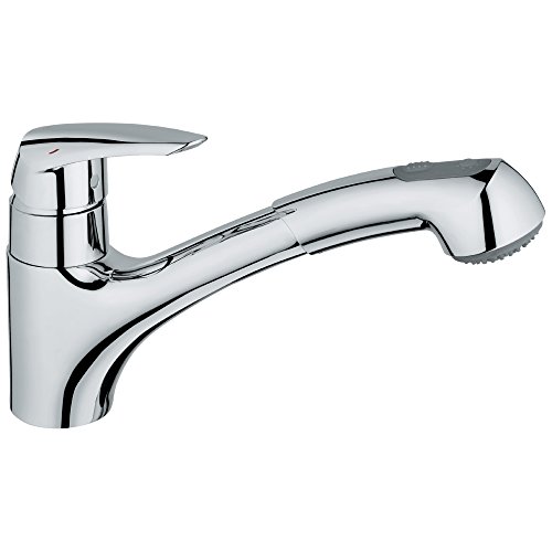 Grohe 33 330 001 Eurodisc 双抽拉式厨房水龙头