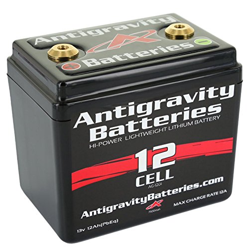 Antigravity Batteries AG-1201 锂离子动力电池，小盒系列...