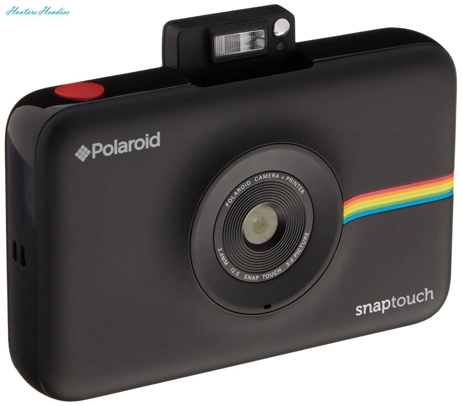 Polaroid 带有LCD显示屏（黑色）的Snap Touch即时打印数码相机，采用Zink零墨水打印技术