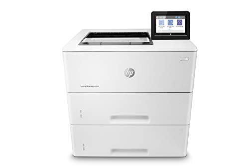 HP LaserJet Enterprise M507x 无线单色打印机，带内置以太网、双面打印和额外纸盘 (1PV88A)