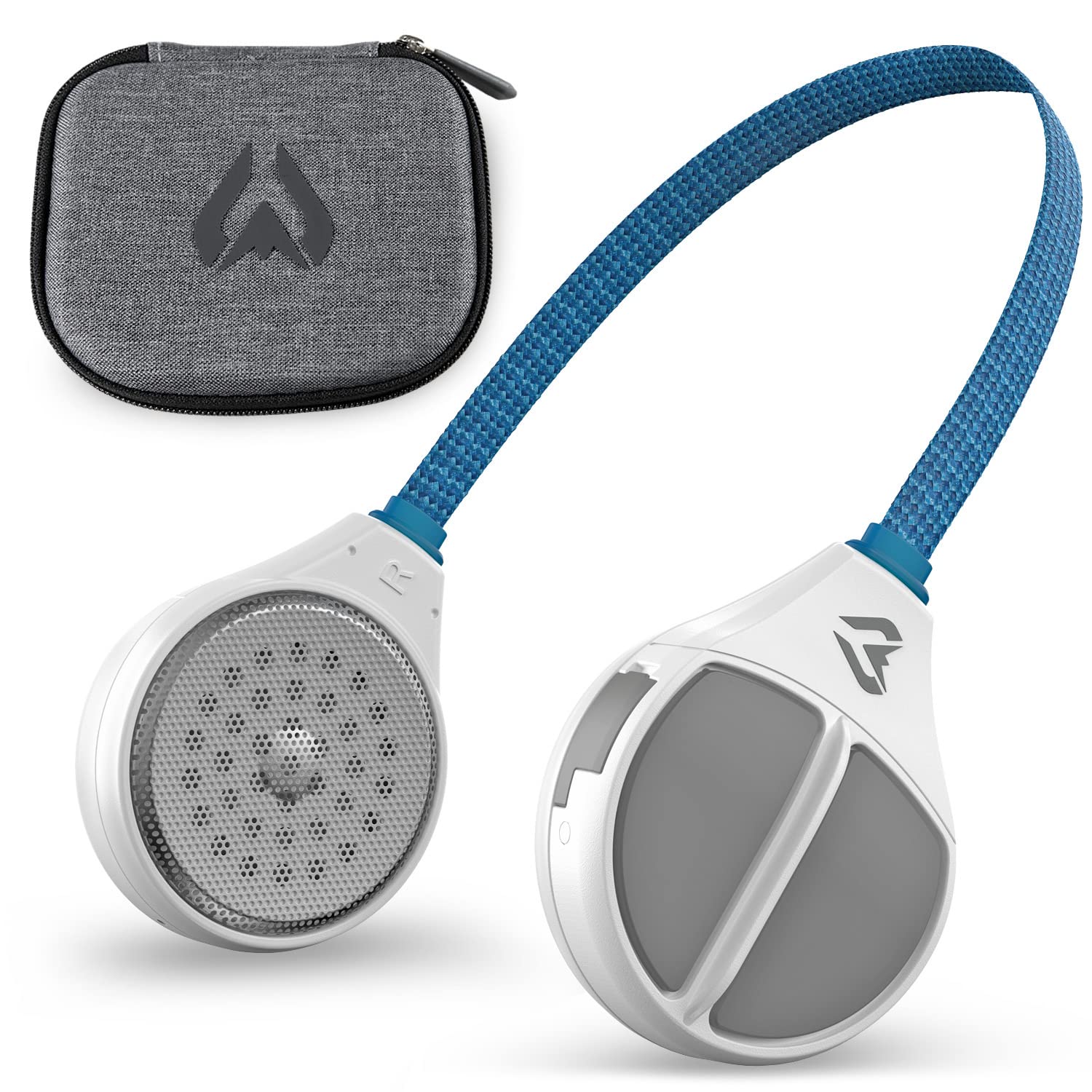 Wildhorn Alta 无线蓝牙、插入式耳机 - 高清扬声器兼容任何音频就绪滑雪/滑雪板头盔耳机。戴手套即可控制，麦克风可实现免提通话
