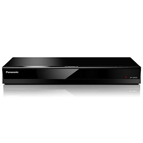 Panasonic 流媒体 4K 蓝光播放器、超高清优质视频播放和高分辨率音频、语音辅助 - DP-UB420-K（黑色）