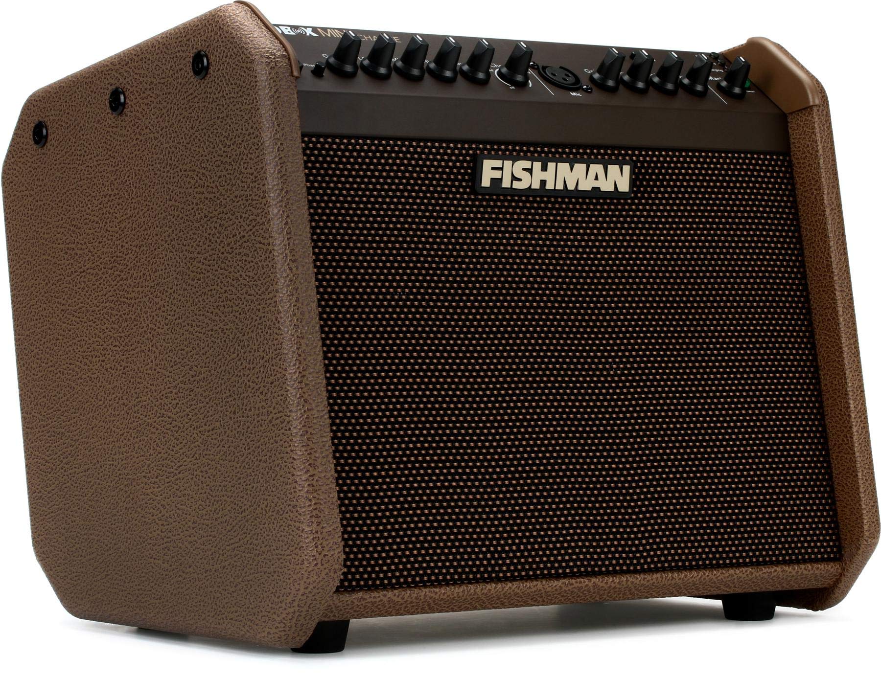Fishman Loudbox Mini Charge 60 瓦 1x6.5 英寸电池供电原声组合放大器...