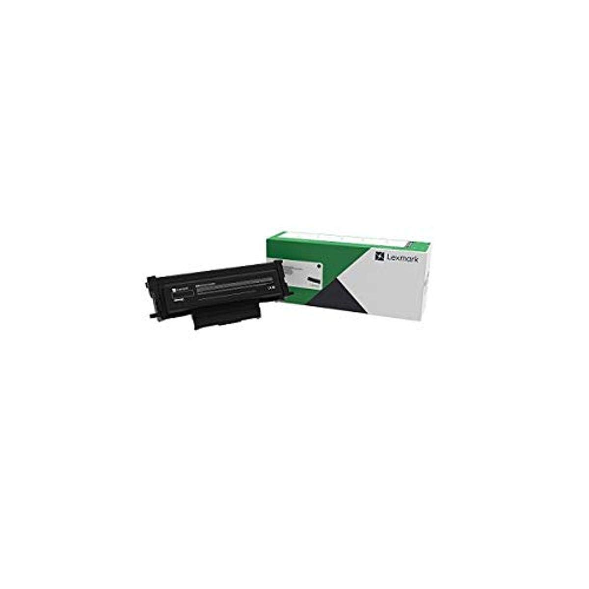 Lexmark B221X00 黑色超高印量回收程序碳粉盒，灰色/白色