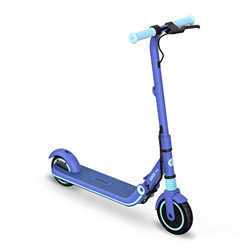  Segway Ninebot 电动 KickScooter 适合 6-14 岁儿童，续航里程 6.2 英里，8.7 MPH (10MPH/11.2MPH)，130W/150W/180W 电机 - 适合 12 岁及以上青少年、男孩和女孩的电动滑板...