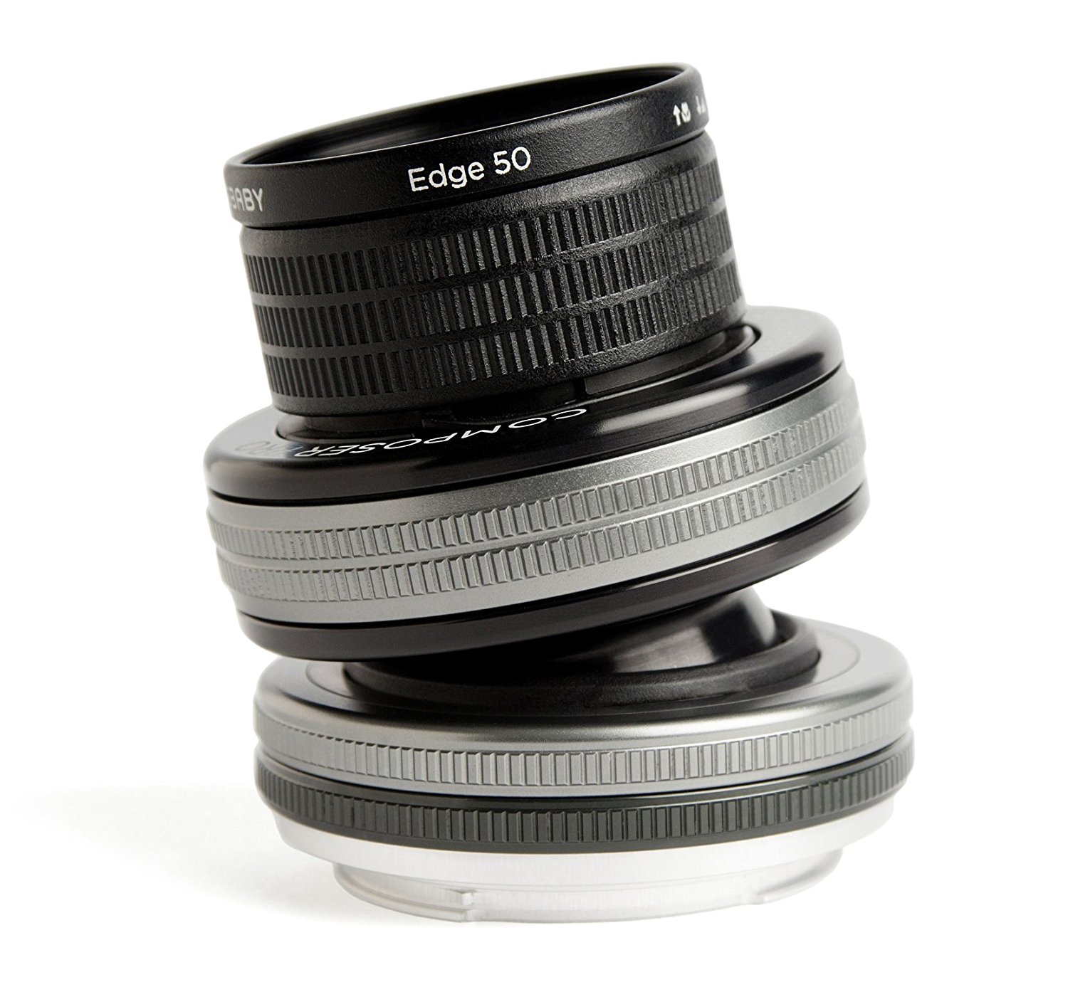 Lensbaby, Inc 带有适用于佳能EF的Edge 50光学镜片的Lensbaby Composer Pro II
