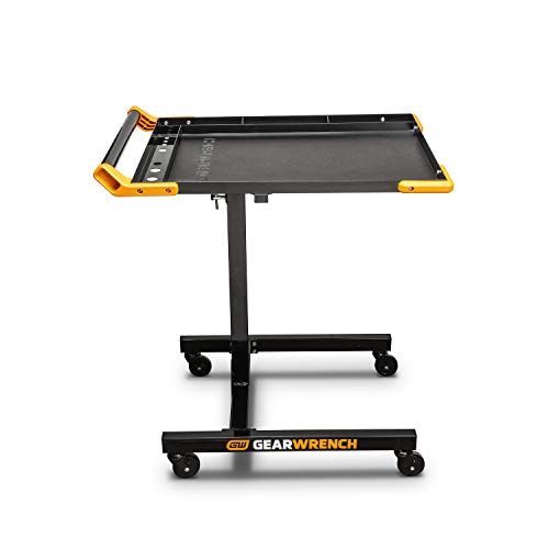 Gearwrench Adjustable Height Mobile Work Table 35 To 48...