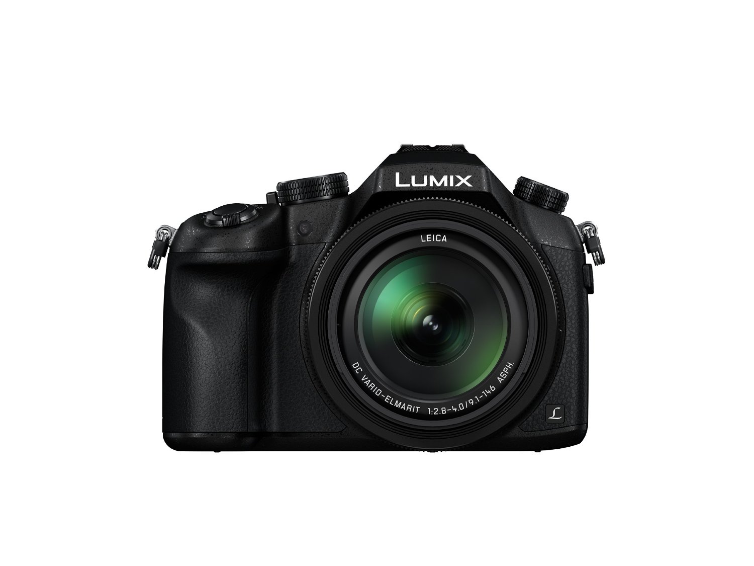 Panasonic LUMIX DMC-FZ1000相机，21.1百万像素，1英寸传感器，4K视频，徕卡镜头16X F2.8-4.0变焦（黑色）