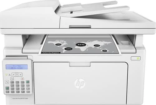 HP 具有打印安全性的 LaserJet Pro M130fn多合一激光打印机（G3Q59A）。替代 M127...