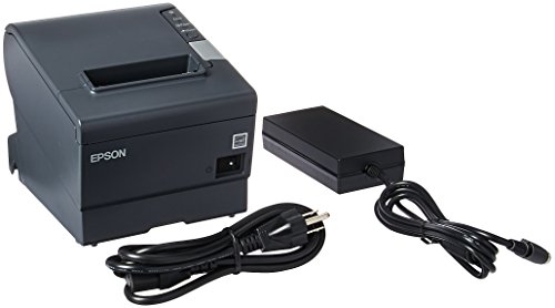 Epson C31CA85084 TM-T88V 热敏票据打印机（USB/串口/PS180 电源）