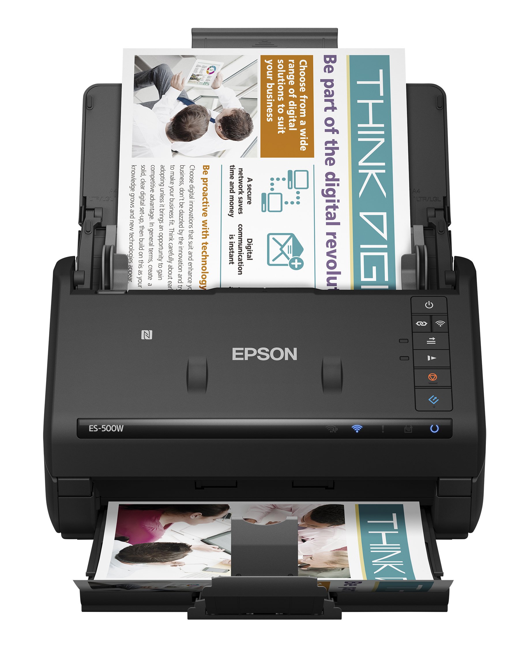 Epson Workforce ES-500W II 无线彩色双面打印