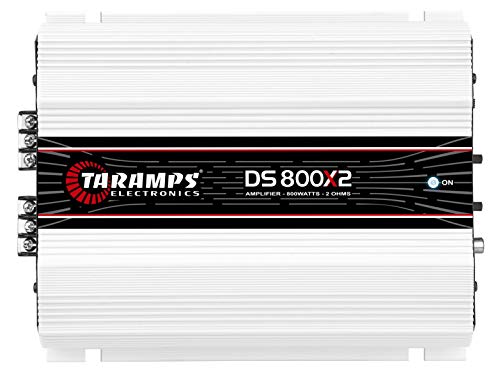 TARAMP'S DS 800x2 2 欧姆 2 通道 800 瓦放大器