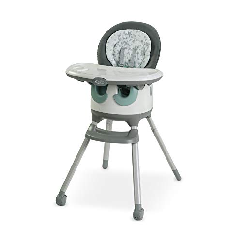 Graco Baby Graco Floor2Table 7合1高脚椅| 转换为Oskar的婴儿地板座位，加高座椅，儿童餐桌等