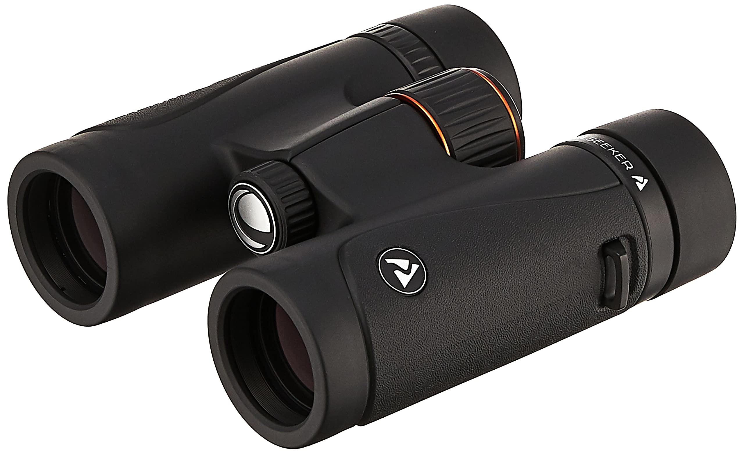  Celestron – TrailSeeker 8x32 Binoculars – Fully Multi-Coated Optics – Binoculars for Adults – Phase and Dielectric Coated BaK-4 Prisms – Waterproof & Fogproof – Rubber Armored – 6.5 Feet...