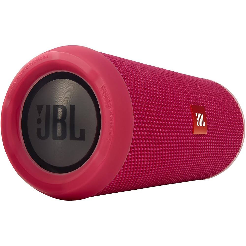 Getting Fit JBL Flip 3防溅便携式蓝牙扬声器（红色）