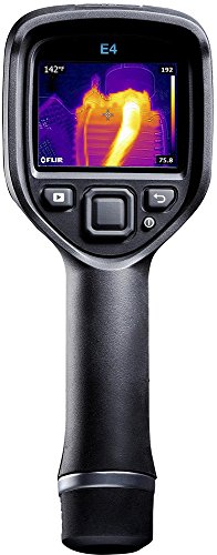 FLIR E4 紧凑型热像仪，具有 80 x 60 IR 分辨率和 MSX（非 WiFi）