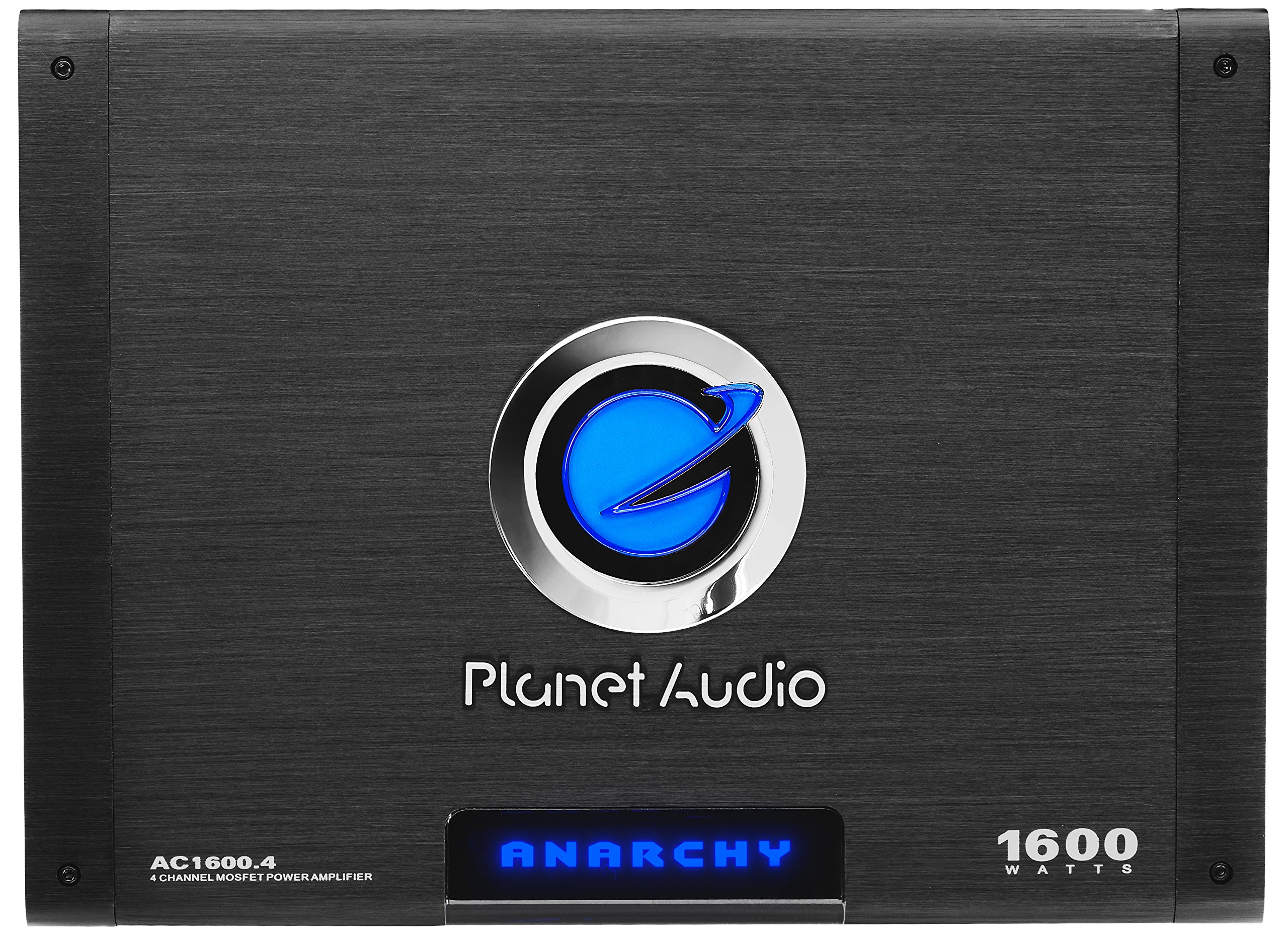 Planet Audio AC1600.4 1600W 4通道汽车功放 功放+遥控器 AC16004