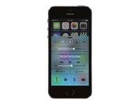 Apple Straight Talk iPhone 5S 16GB 4G LTE预付费智能手机，250小时小时电池寿命，深空灰色