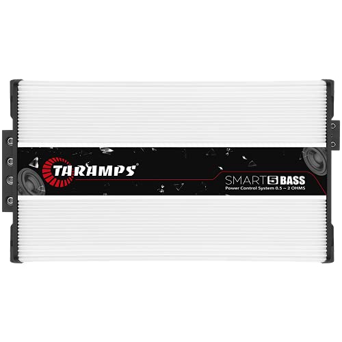 TARAMP'S Taramps Smart 5 低音 0.5~2 欧姆 5000 瓦 D 类单声道放大器...