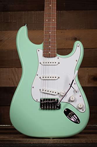 Fender Squier Affinity Stratocaster 电吉他 - 冲浪绿...