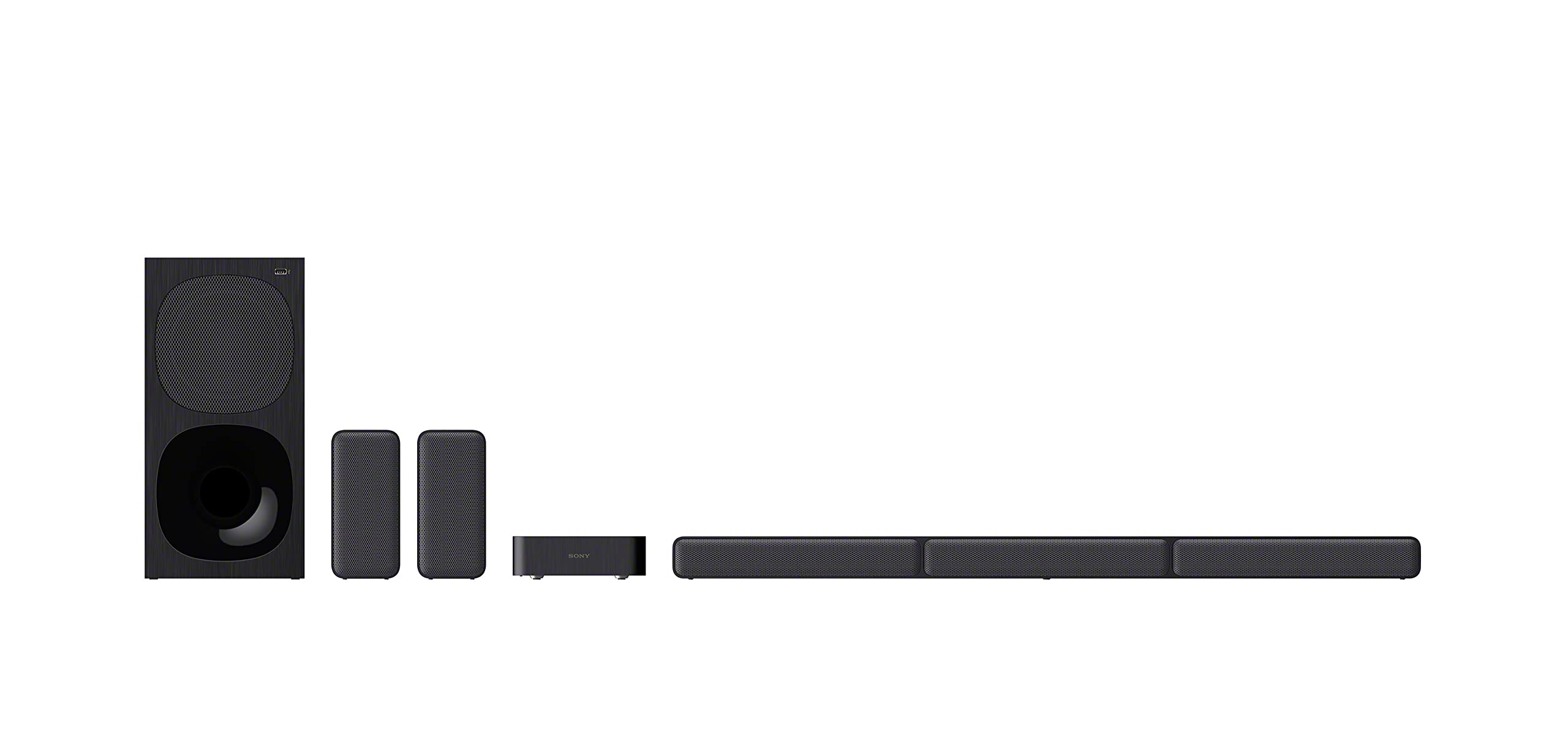 Sony HT-S40R 5.1 声道家庭影院条形音箱系统