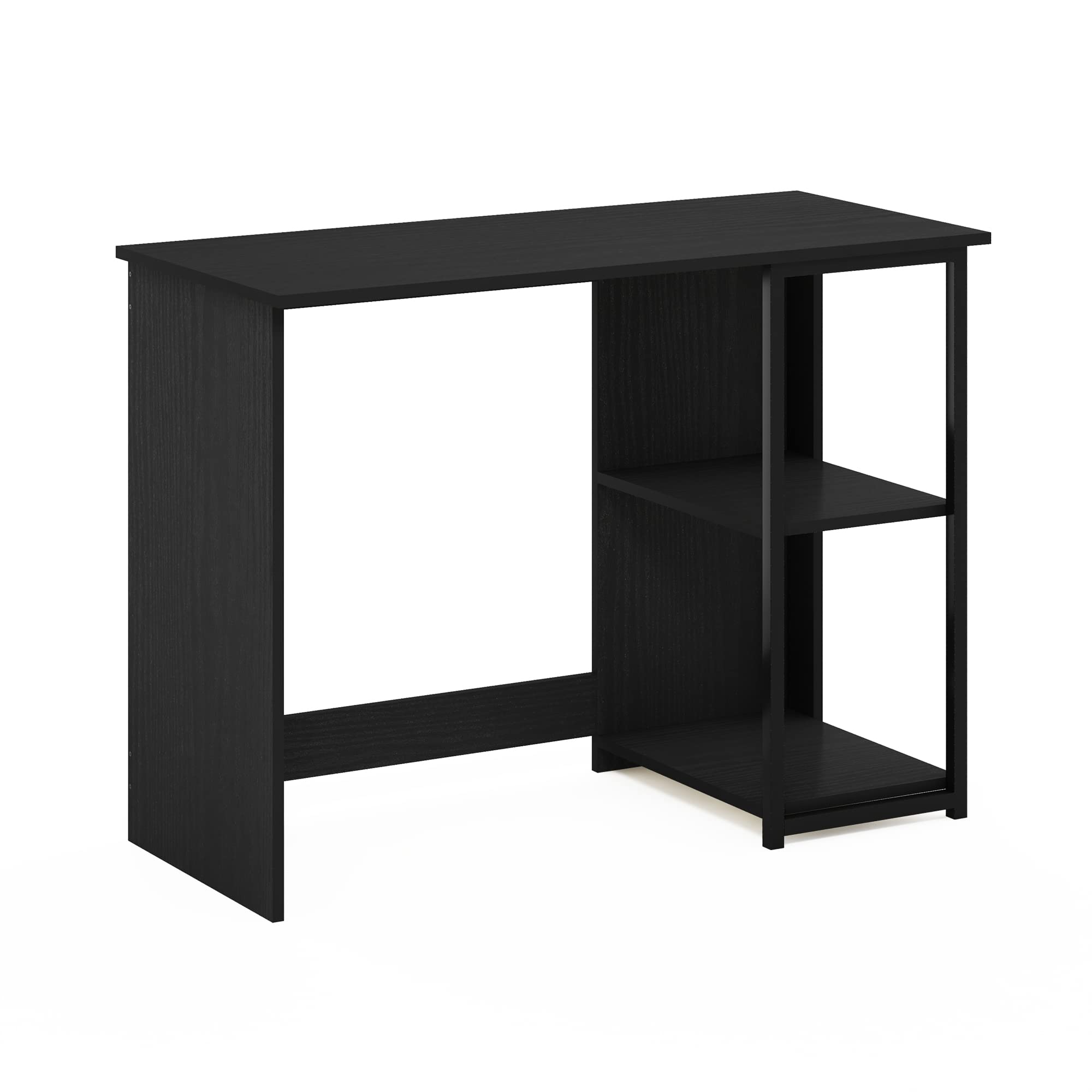 Furinno Camnus 现代生活电脑桌 40 英寸，美式/黑色