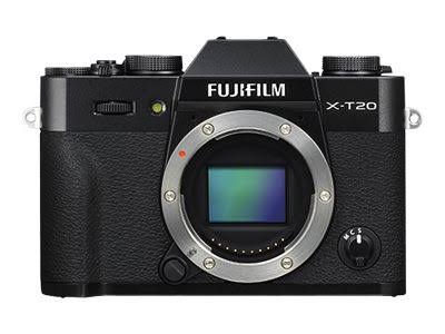 Fujifilm X-T20无反光镜数码相机-黑色（仅机身）