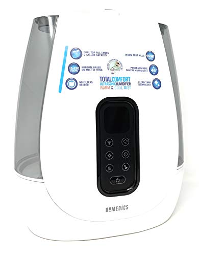 HoMedics TotalComfort超声波加湿器