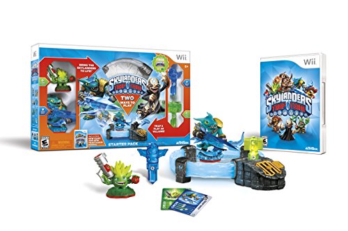 ACTIVISION Skylanders Trap 团队入门包 - Wii