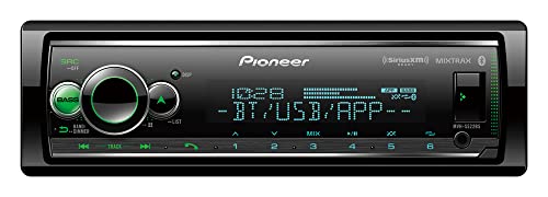Pioneer Car Electronics Pioneer MVH-S522BS Amazon Alexa、Pioneer 智能同步、蓝牙、Android、iPhone - 音频数字媒体接收器