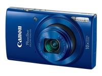 Canon PowerShot ELPH 190 IS（蓝色），具有10倍光学变焦和内置Wi-Fi