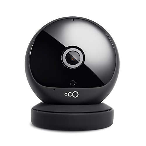 Oco 2个带SD卡和云存储的简单全高清家庭监控摄像头（1件装）