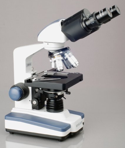 United Scope LLC. AmScope B120C-E1 Siedentopf 双目复合显微镜，4...
