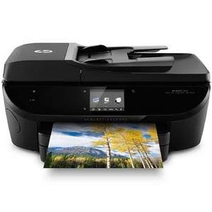 HP Envy 7645云端多合一彩色喷墨打印机，复印机和扫描仪-黑色（经过认证的翻新）