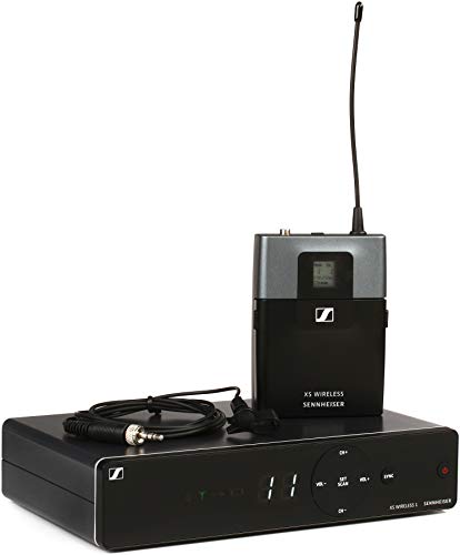Sennheiser Pro Audio XSW 1-ME2-A 无线演示麦克风，范围 548-572 MHz...
