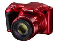 Canon PowerShot SX420 IS（红色）具有42倍光学变焦和内置Wi-Fi
