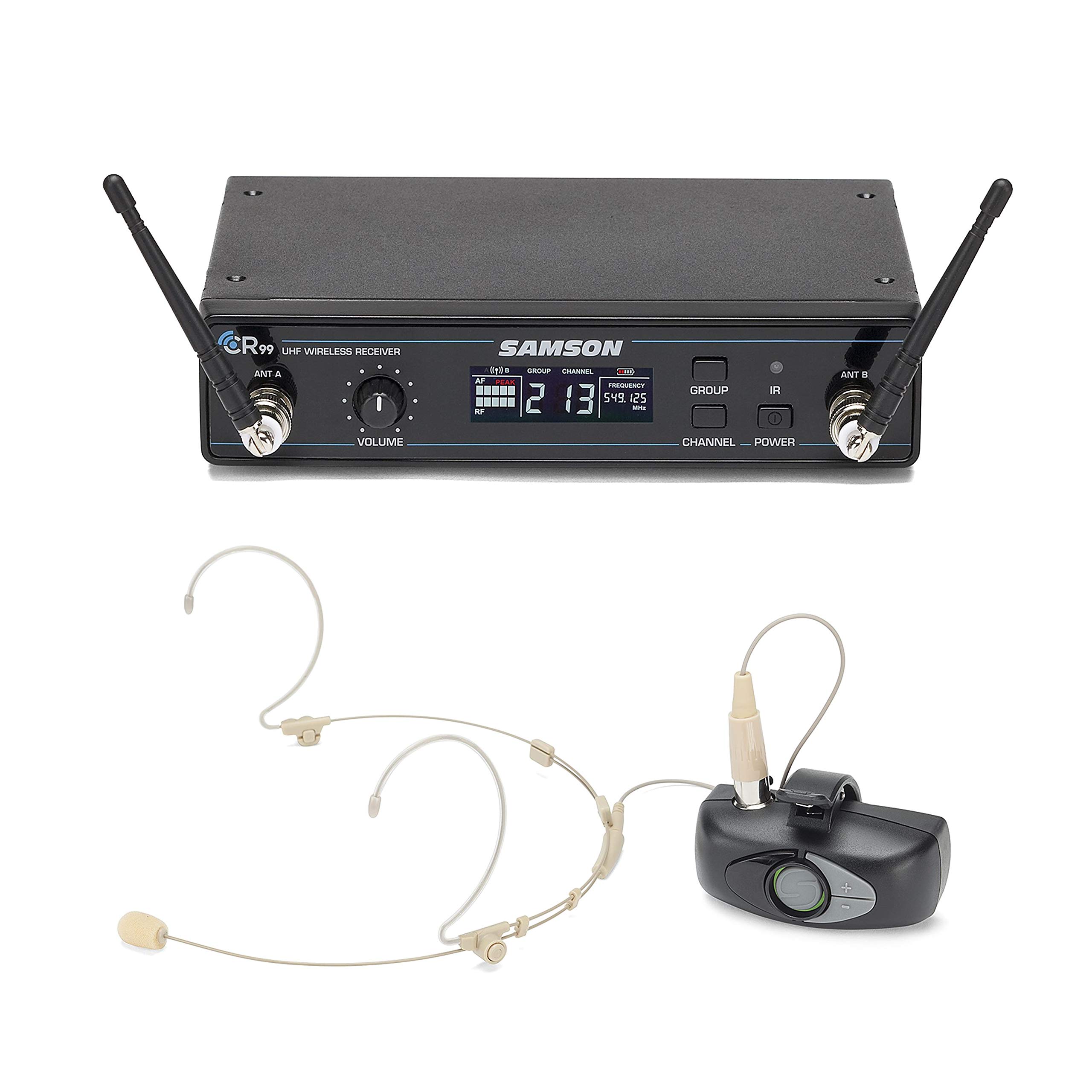 Samson AHX Headset Micro Transmitter UHF Wireles...