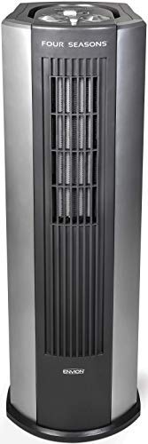 Envion Boneco 出品 - 四季 FS200 - 4 合 1 空气净化器、加热器、风扇和加湿器 - 具有真正 HEPA 空气净化功能的多功能 - 去除异味、烟雾、霉菌、宠物皮屑等