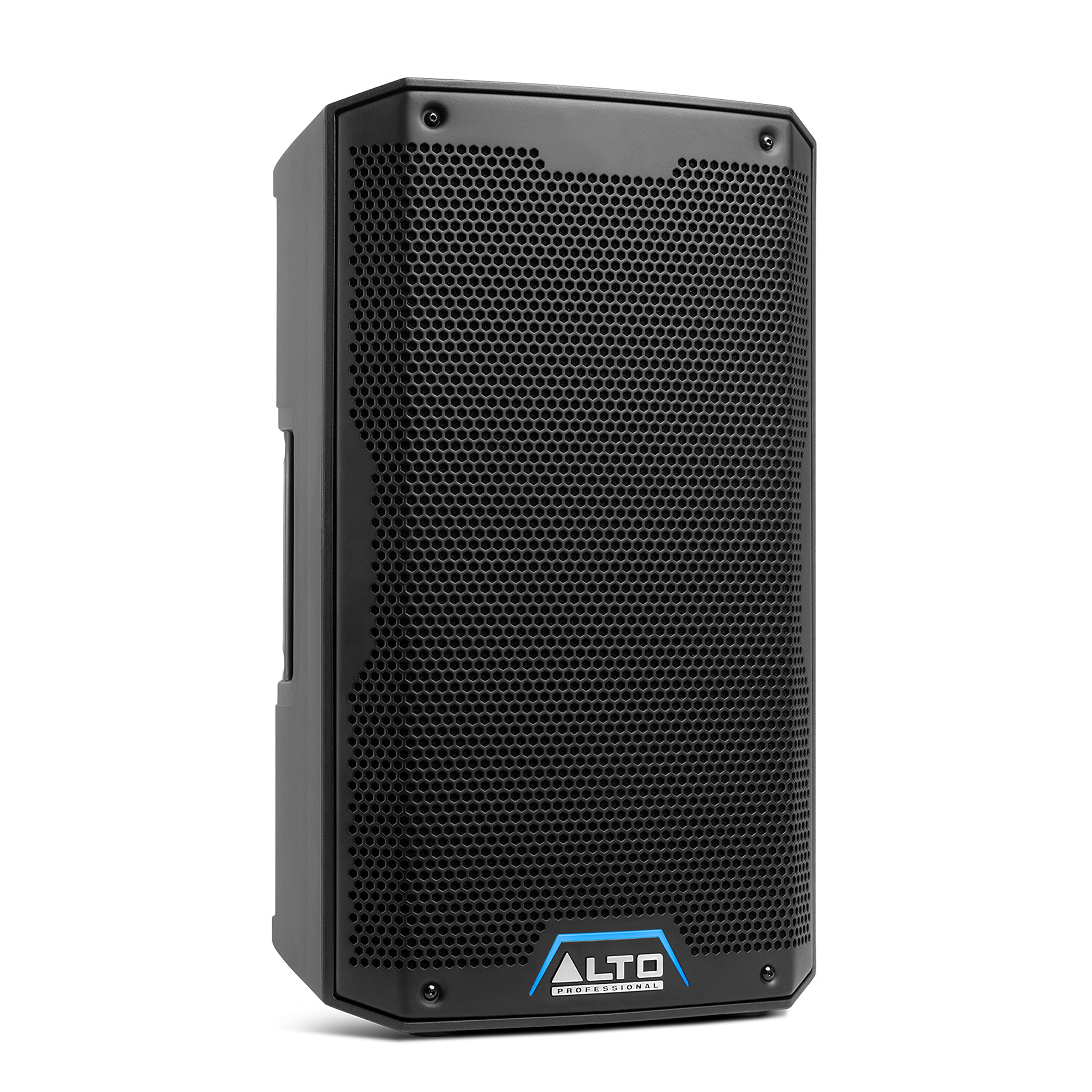 Alto Professional TS408 - 2000W 8' 有源 PA 扬声器，带 3 通道混音器、蓝牙流媒体、无线扬声器连接、DSP 和 Alto 应用程序，黑色