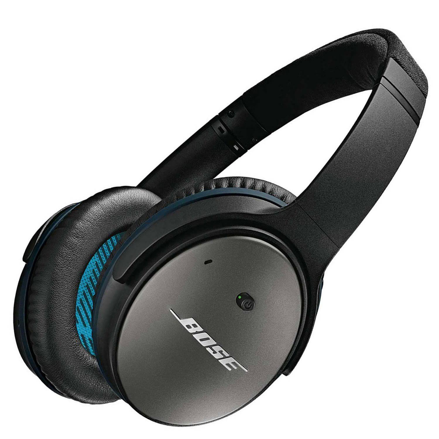 Bose Corporation Bose QuietComfort 25降噪耳机，适用于三星和Android设备，黑色（有线，3.5毫米）