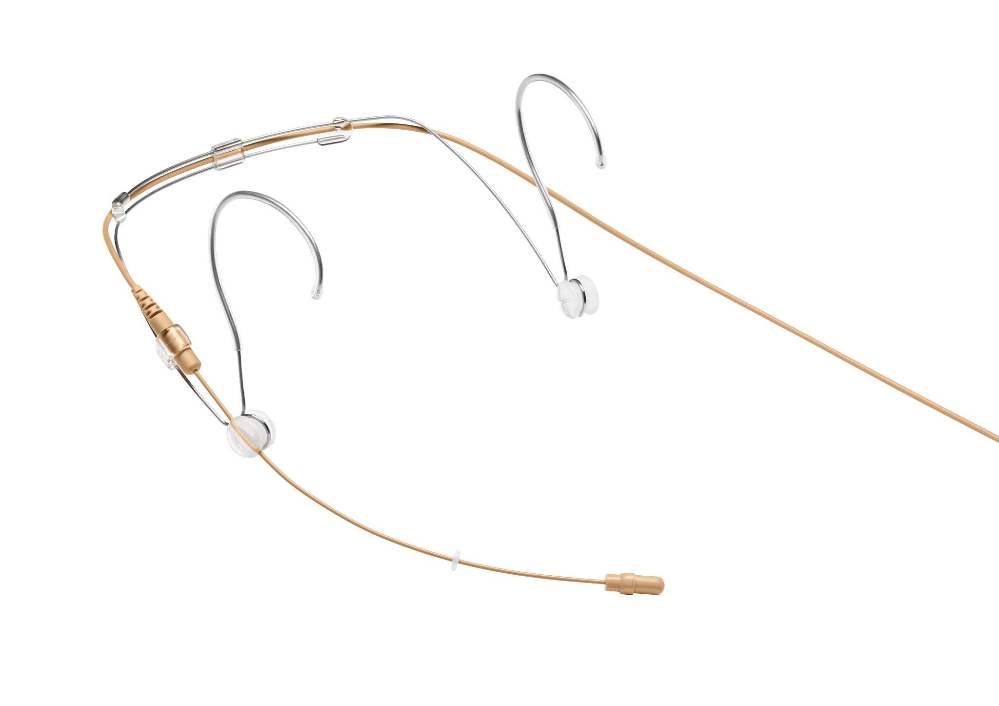 Shure DuraPlex 无线耳机麦克风，棕褐色 (DH5T/O-MTQG)