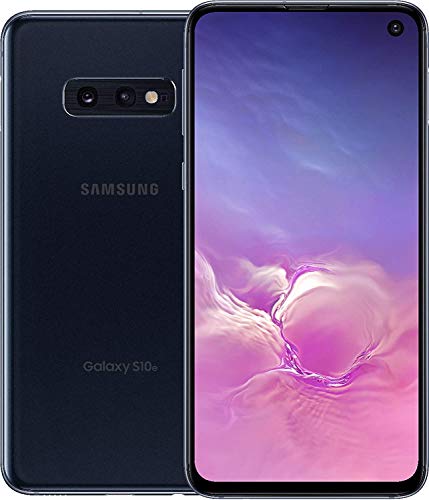 Samsung Galaxy S10E 128GB 5.8' 4G LTE 完全解锁，黑色（翻新）