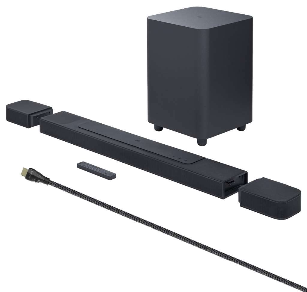 JBL BAR 1000 PRO 7.1.4 Soundbar with 10 in. Wire...