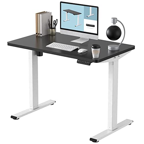FLEXISPOT EN1 电动站立式办公桌工作站带桌面整块办公桌人体工学内存控制器站立式办公桌高度可调节