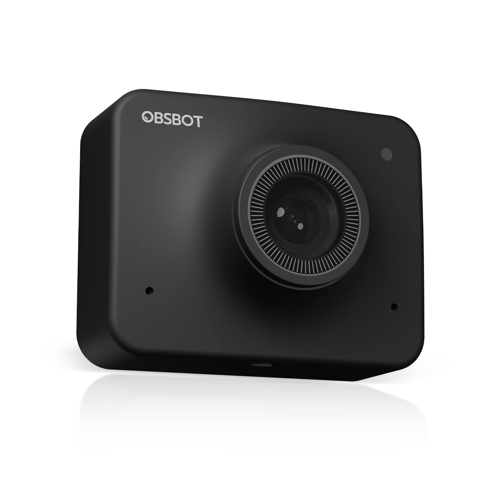 OBSBOT 认识网络摄像头 1080P 超高清 AI 供电网络摄像头 1080P 视频会议摄像机，具有 AI 自动取景、自动对焦 HDR 和 2 倍数字变焦功能