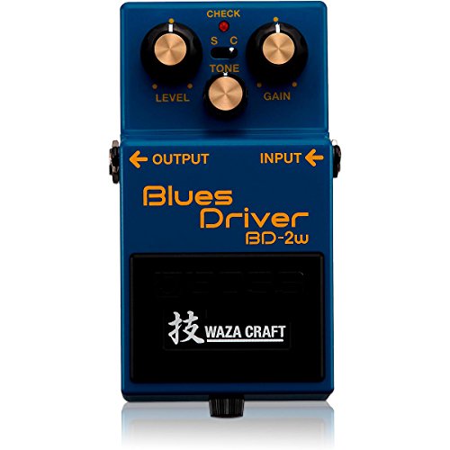 BOSS AUDIO BD-2W Blues Driver Waza Craft 特别版