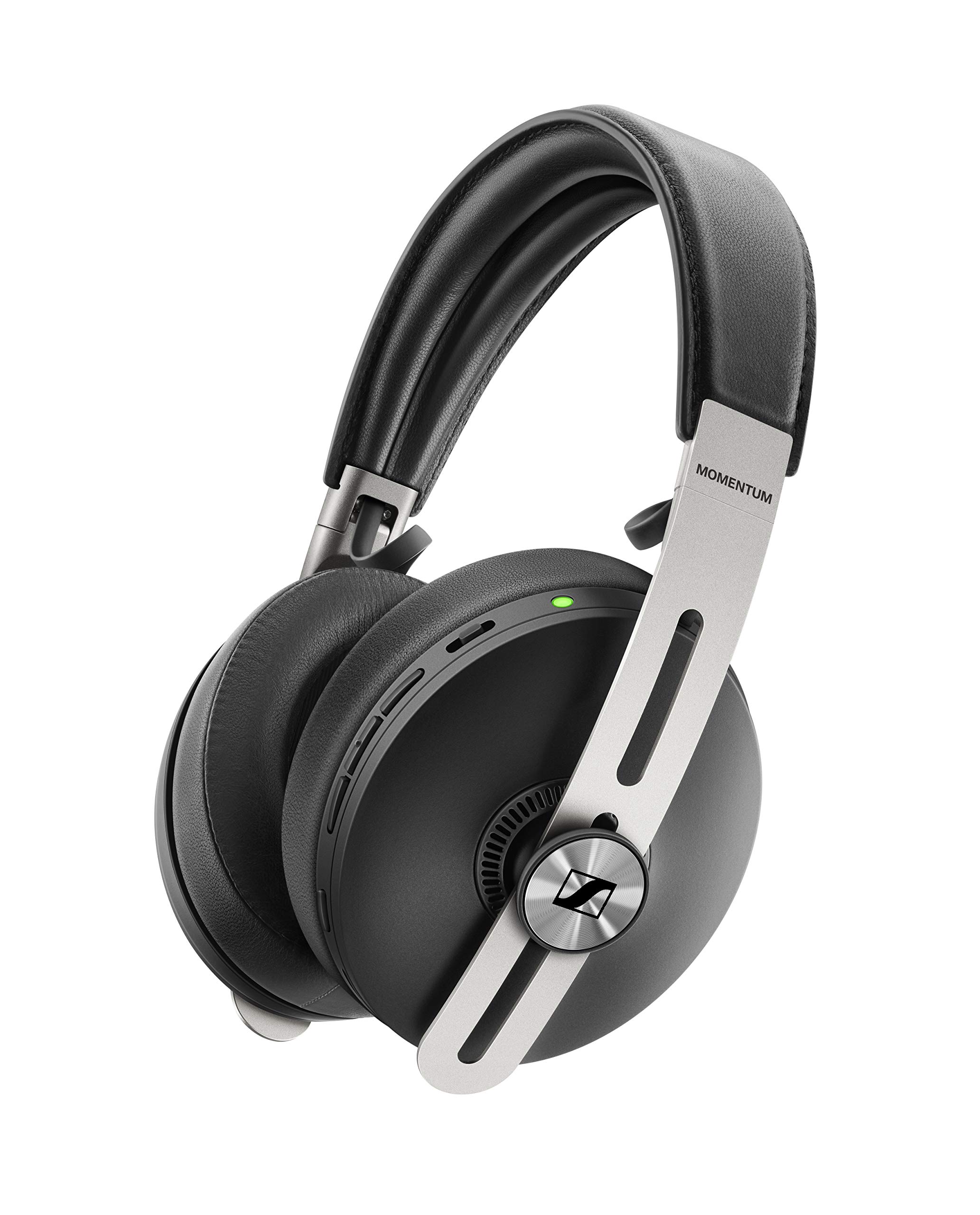 Sennheiser Consumer Audio Momentum 3 无线降噪耳机，带 Alexa、自动开/关、智能暂停功能和智能控制应用程序，黑色