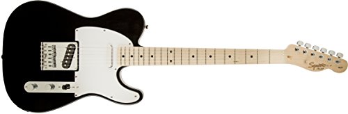 Fender 6弦实心电吉他，右手，黑色（0310202506）